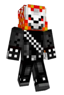 Skullfire02 Minecraft avatar full body