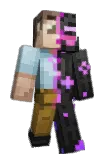 Skullhead68 Minecraft avatar full body
