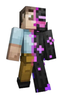 Skullhead68 Minecraft avatar full body