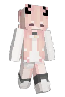 Skullia101 Minecraft avatar full body