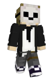 Skullify Minecraft avatar full body