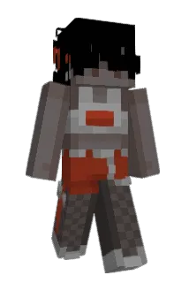 Skullii Minecraft avatar full body