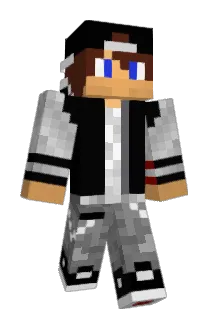 Skullkiller123 Minecraft avatar full body