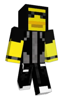 Skulll18 Minecraft avatar full body