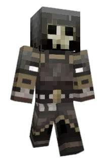 Skullripper1357 Minecraft avatar full body