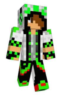 Skulls29 Minecraft avatar full body