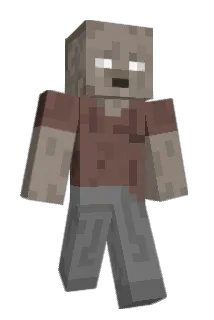 Skullton Minecraft avatar full body