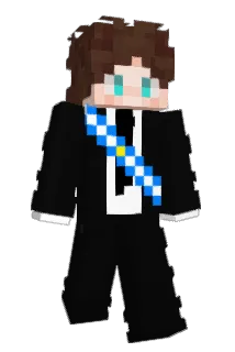 Skulltresh Minecraft avatar full body