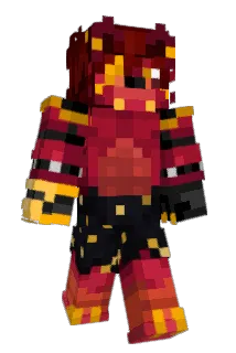 Skullvolvers Minecraft avatar full body