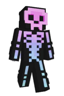 Skully2222 Minecraft avatar full body