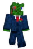 Skully222 Minecraft avatar full body