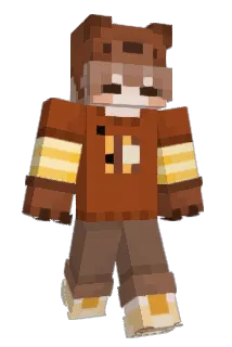 Skully321 Minecraft avatar full body