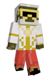 Skully478 Minecraft avatar full body