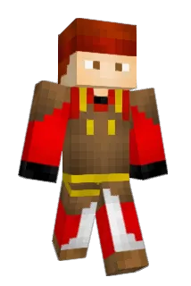 Skully9990 Minecraft avatar full body