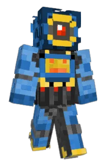 SkullyKBM Minecraft avatar full body