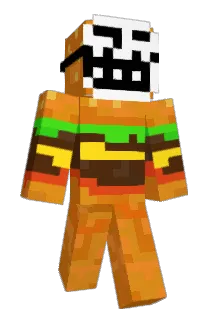 SkullyNelson Minecraft avatar full body