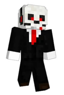SkullyWasTaken Minecraft avatar full body