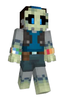 Skully_Bonez13 Minecraft avatar full body