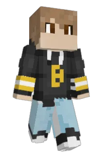 Skumso Minecraft avatar full body