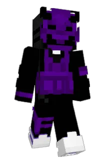 Skuncho Minecraft avatar full body