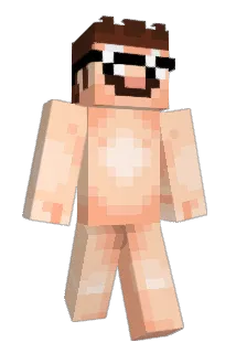 Skundy Minecraft avatar full body