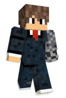 SkunkBison Minecraft avatar full body