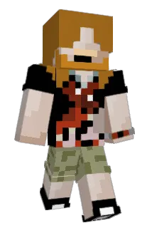 Skunk_Goblin Minecraft avatar full body