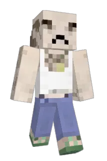 Skunkerr Minecraft avatar full body