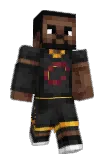 Skunz Minecraft avatar full body