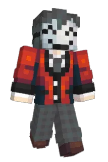 Skuq Minecraft avatar full body