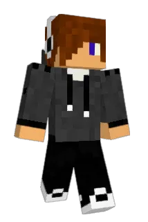 Skuqzi Minecraft avatar full body