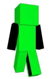 Skurbunkle Minecraft avatar full body