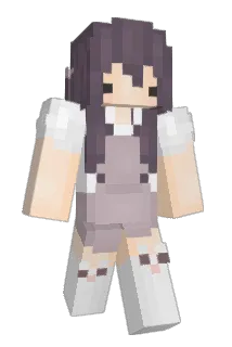 Skurda Minecraft avatar full body