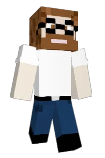 Skurg Minecraft avatar full body