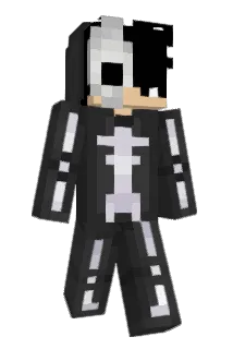 Skurpp Minecraft avatar full body