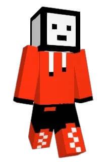 Skurpton Minecraft avatar full body