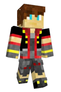 Skursky Minecraft avatar full body