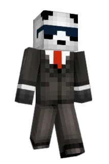 Skurtilina Minecraft avatar full body
