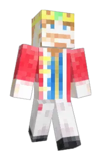 Skuru8 Minecraft avatar full body