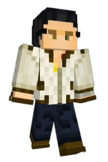 Skusian Minecraft avatar full body