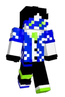 Skuten Minecraft avatar full body