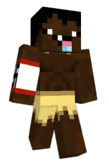 Skuttiz Minecraft avatar full body