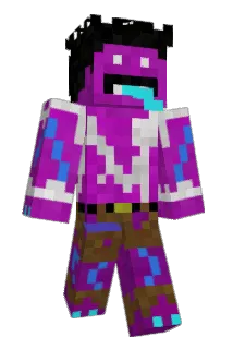 Skuubii Minecraft avatar full body