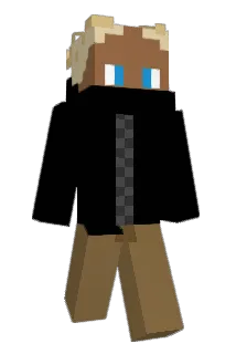 Skuumbold Minecraft avatar full body