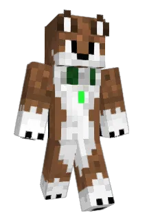 Skuurr Minecraft avatar full body