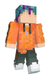 SkuyMon Minecraft avatar full body
