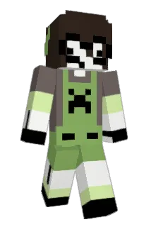 SkuzyEXE Minecraft avatar full body