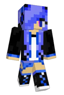 Skv666Witch Minecraft avatar full body