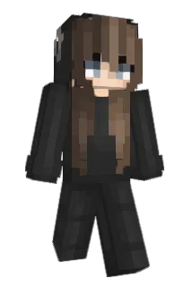 Skv Minecraft avatar full body