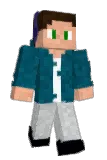 Skvord Minecraft avatar full body